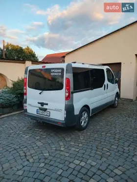 Opel Vivaro 2007
