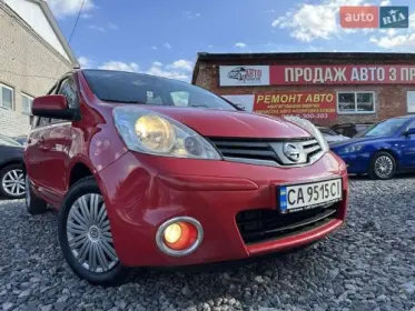 Nissan Note 2013