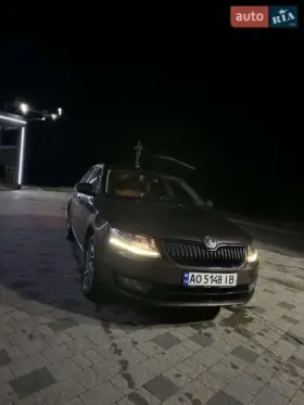Skoda Octavia 2014