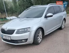 Skoda Octavia 2015