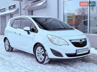 Opel Meriva 2013