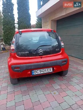 Citroen C1 2010 Citroen C1 2010