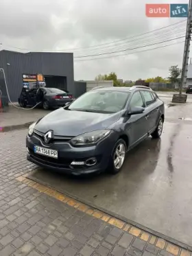 Renault Megane 2015