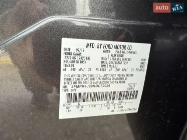 Ford Edge 2019