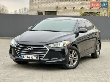 Hyundai Elantra 2018