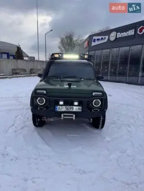 ВАЗ / Lada 21214 / 4x4 2010
