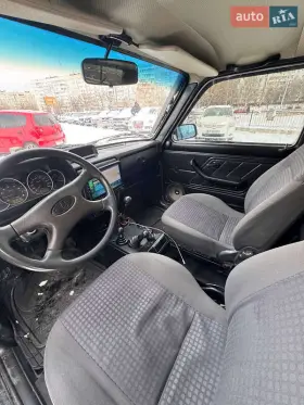 ВАЗ / Lada 21214 / 4x4 2010