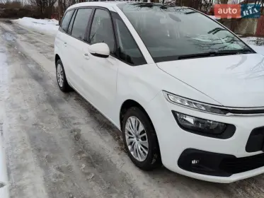Citroen Grand C4 Picasso 2017