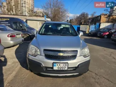 Chevrolet Captiva 2013