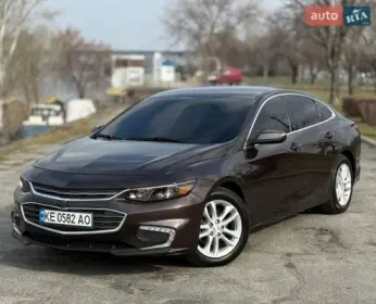 Chevrolet Malibu 2016