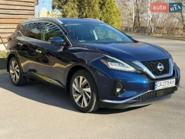 Nissan Murano 2020