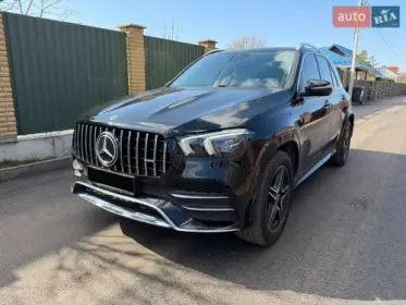 Mercedes-Benz GLE-Class 2022