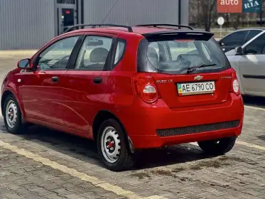 Chevrolet Aveo 2008