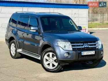 Mitsubishi Pajero Wagon 2008