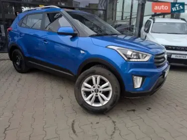 Hyundai Creta 2018