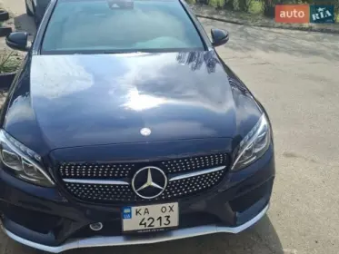 Mercedes-Benz C-Class 2015