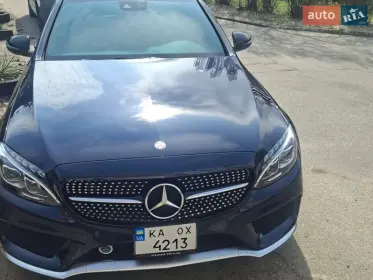 Mercedes-Benz C-Class 2015