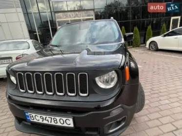 Jeep Renegade 2016