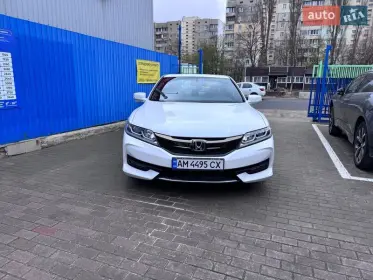 Honda Accord 2016