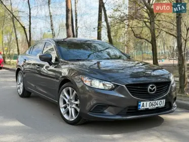 Mazda 6 2016