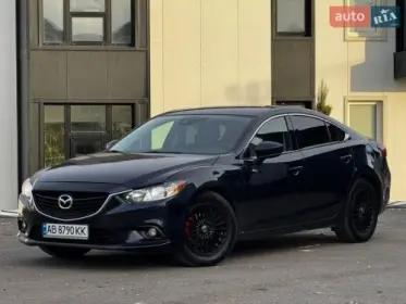Mazda 6 2016