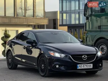 Mazda 6 2016
