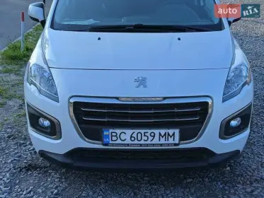 Peugeot 3008 2014