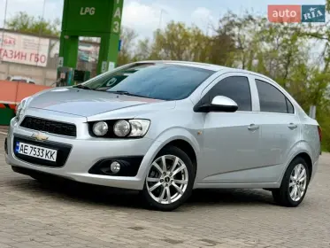 Chevrolet Aveo 2012