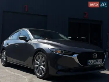 Mazda 3 2019