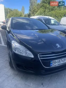 Peugeot 508 2011