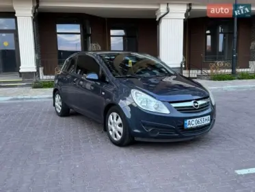 Opel Corsa 2008