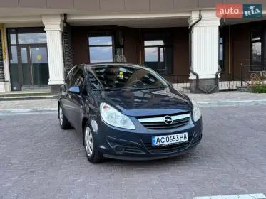 Opel Corsa 2008