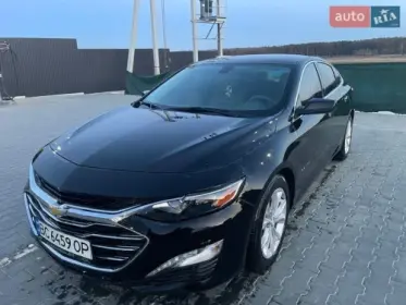 Chevrolet Malibu 2019