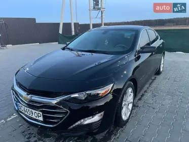 Chevrolet Malibu 2019