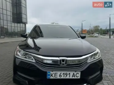Honda Accord 2016