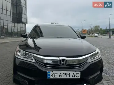 Honda Accord 2016