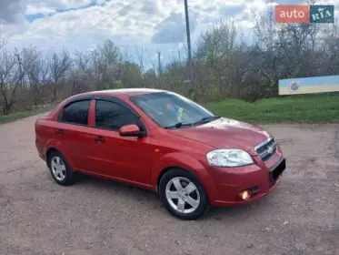 Chevrolet Aveo 2008