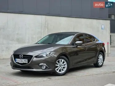 Mazda 3 2016