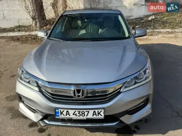 Honda Accord 2016