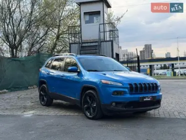 Jeep Cherokee 2017