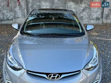 Hyundai Elantra 2014
