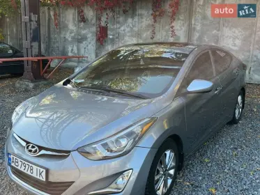 Hyundai Elantra 2014