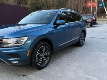 Volkswagen Tiguan 2018