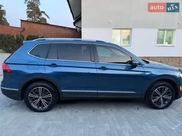 Volkswagen Tiguan 2018