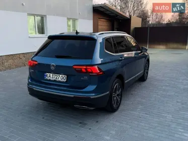 Volkswagen Tiguan 2018