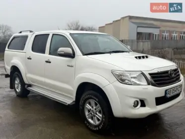 Toyota Hilux 2014