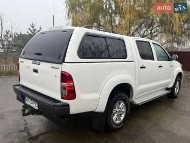 Toyota Hilux 2014