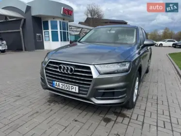 Audi Q7 2016