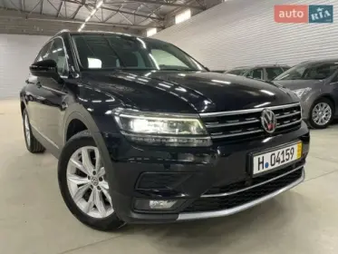 Volkswagen Tiguan 2020