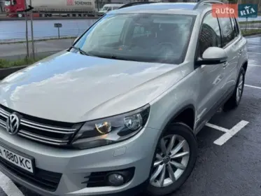 Volkswagen Tiguan 2016